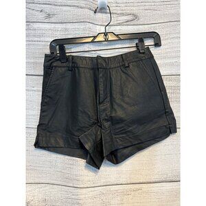 Forever 21 Essentials Faux Leather Shorts Size 2